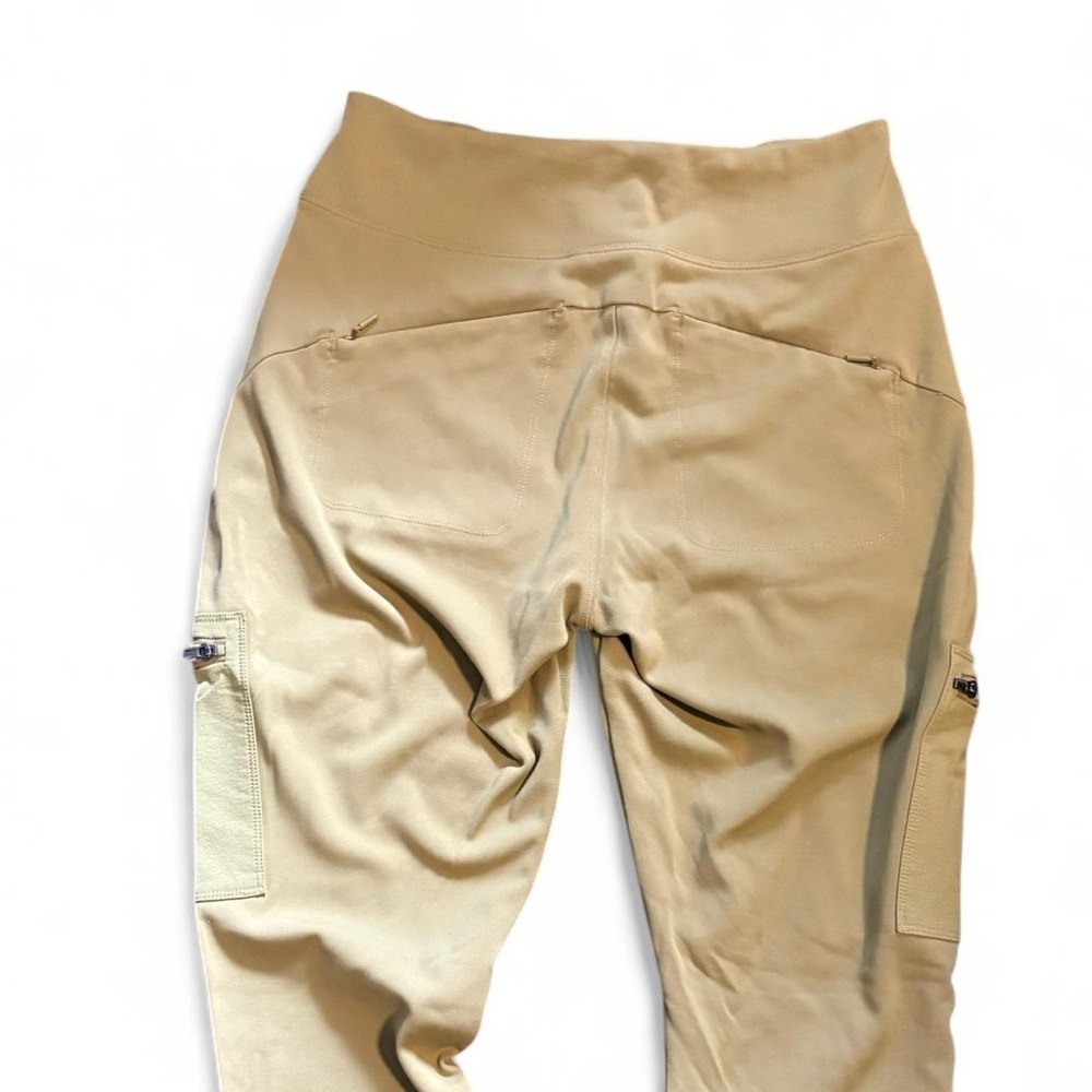 Athleta olive green stretchy Pants - Picture 6 of 7